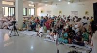 Uttar Bharat Yatra 2025 - Surat Camp, Day 2 (06 March 2025). Swagat Dharma Sabha and Ashirvachana